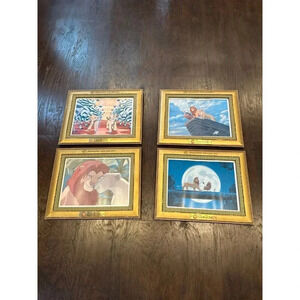 2003 The Lion King Framed‎ Lithographs "Remember who you are" Engraved Set of 4